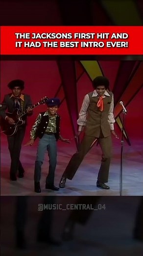 The Jacksons First Hit #shorts #michaeljackson #jackson5 #thejacksons #fypage #fypシ #fypシ゚viral #fyp