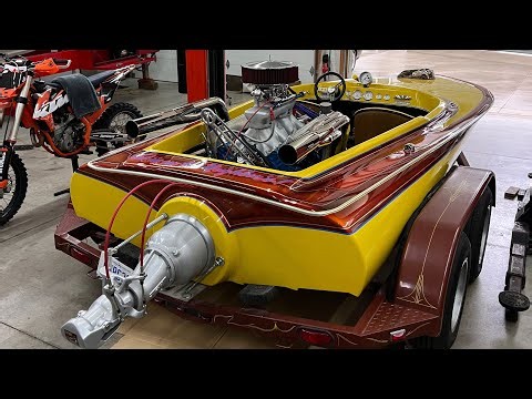 1978 Sanger Jet Boat Build Complete