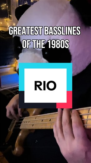 #80smusic #basscover | rio duran duran