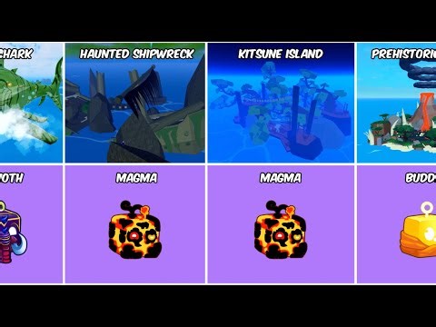 Blox Fruits The BEST Devil Fruits For EVERY Sea Events EXPOSED!