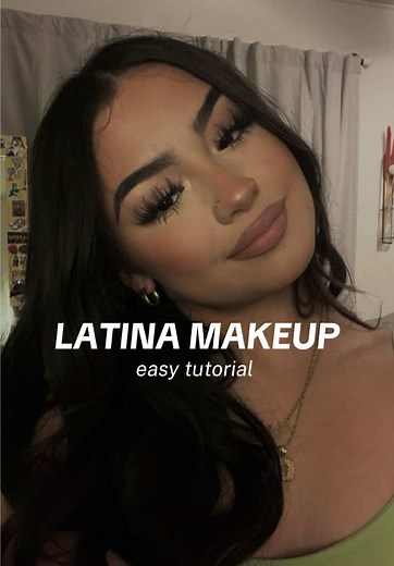 Easy Latina Makeup Tutorial for Beginners