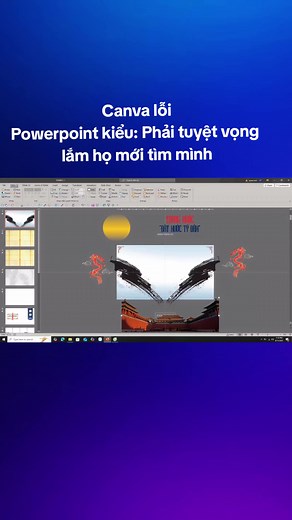 Powerpoint kiểu tui rành mấy bạn quá mà #powerpoint #slide #pptx #akaippt