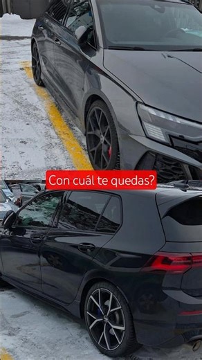 VW Golf 8 R vs Audi RS3 Sportback. Solo puedes elegir uno! #rs3 #vwgolfr #vwgolf8 #audirs3