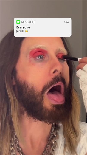 Hot Mess Makeup Tutorial Disaster | Jared Leto Inspired Look