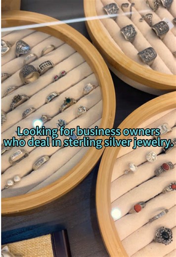 Step into our sterling silver jewelry showroom and experience firsthand the quality of a genuine factory source. #jewelryodm #sterlingsilver #sterlingsilverjewelry #sterlingsilverjewelryfactory #jewelrywholesale