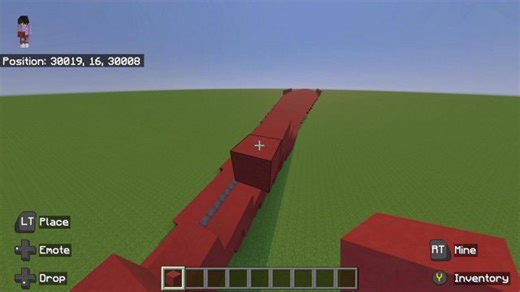 Constructing The HMHS Britannic in Minecraft Xbox One Series X - Part 3!