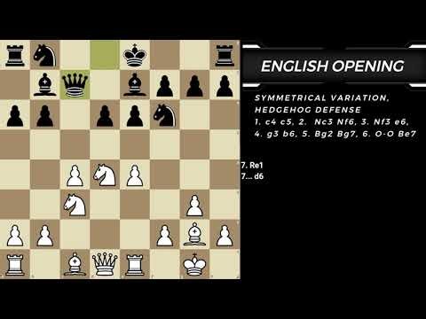 English Opening: Symmetrical Variation, Hedgehog Defense