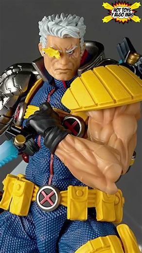 CABLE V1.5 MARVEL Comics REVOLTECH #marvelcomics