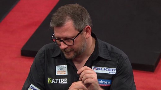 James Wade to return to UK after falling ill during European darts competition; will miss Premier League in Sheffield
