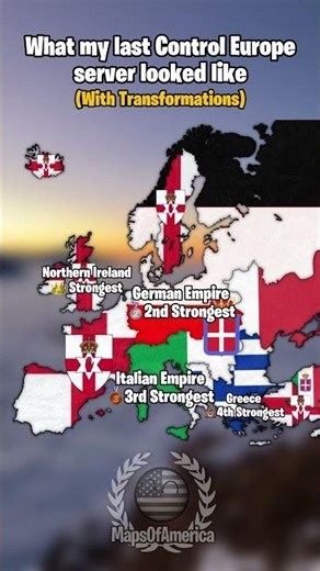 🎮What my last Control Europe Server looked like: