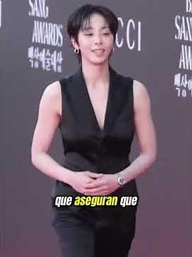 SHE BROKE THE STANDARDS! Seol In-ah's "manly" look set social media ablaze at the 2026 Baeksang A...