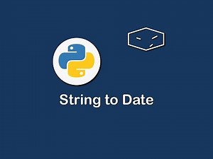 string to date in python 😀