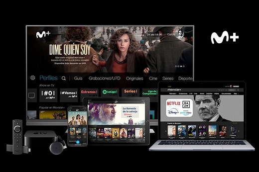 Canales de Movistar Plus  TV: lista completa