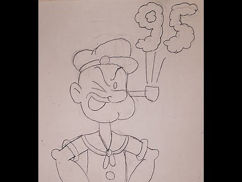 Happy 95th birthday, Popeye