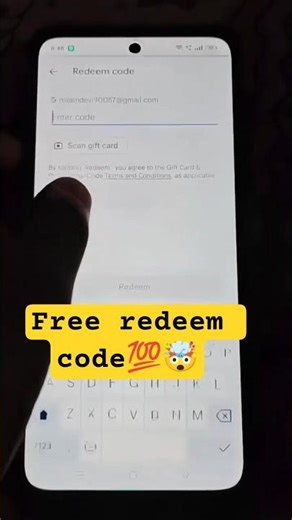 Free Redeem Code | Google Play Store Redeem Code | How to Get Free Redeem Codes 2025 #redeemcode