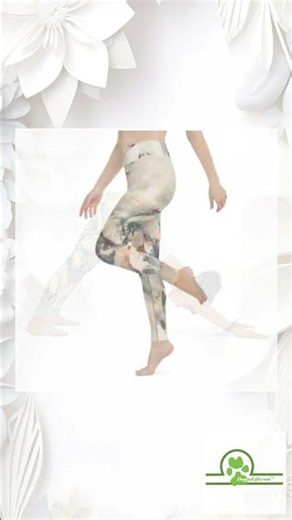 Koi Fish Yoga Leggings: Comfy High Waist Workout Pants