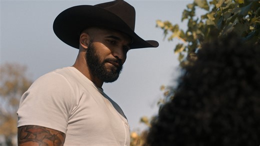 The moment Ruth met Boaz ❤️. RUTH & BOAZ is now playing! | Netflix