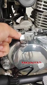 GI Wire Fix on Honda Handle 🔧✂️ Spring Repair Idea motorcycle Bike ⏺️⏹️◀️🔼⏺️⏮️🔼⏪🔁⏮️ #giwire #bikerepair #gi #engine #motorcyclerepair #motorcycle #SmartTricks | Igor Mendes