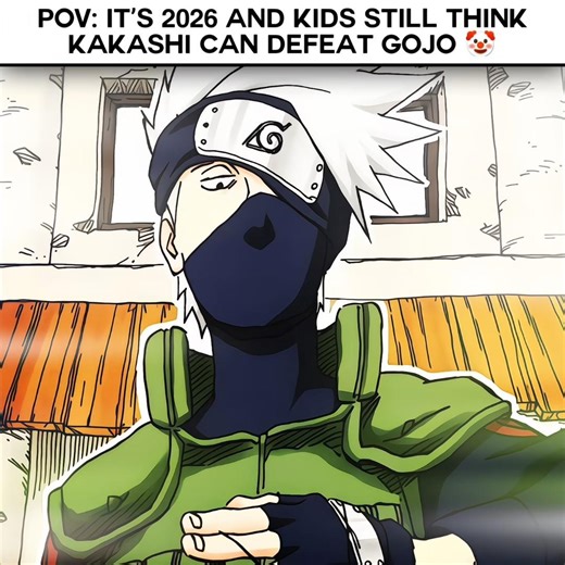 Gojo Can Beat Kakashi 💀 Montagem Santa Fe 2 edit #kakashi #naruto