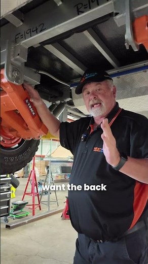 Learn how to dial in the precise wheel alignment on your MDC X-Track suspension.