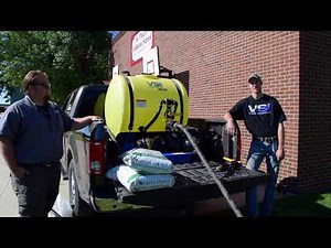 How to Overseed with a Hydroseeder