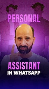 1.9K views · 9K reactions | Now you can have your personal AI assistant inside your WhatsApp chat. Perplexity AI has launched it's AI agent in WhatsApp where you can chat directly with it and get your answers. #ai #chat #perplexity #assitant #team #founder | Kulwant Nagi | Facebook