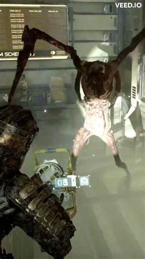 Microwaving A Necromorph