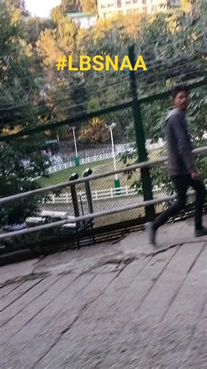 Inside LBSNAA Mussoorie | IAS Training Academy Scenes 4K