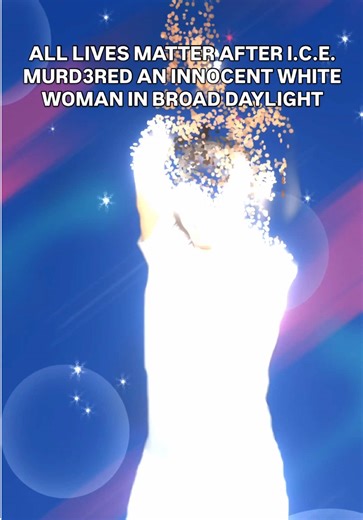 Now we can confirm they, in fact, do not see color. 👀🤡 For those who don’t know last week in Minneapolis, ICE murdered an innocent mother of 3; Rene Good. Rene was fleeing a violent altercation involving ICE before being shot and killed. The crime was filmed and is still being investigated. Since then hundreds of thousands of people have gathered in solidarity with Rene and her loved ones. She has been villainized by right wing conservatives as her death becomes an example of how safe ICE make