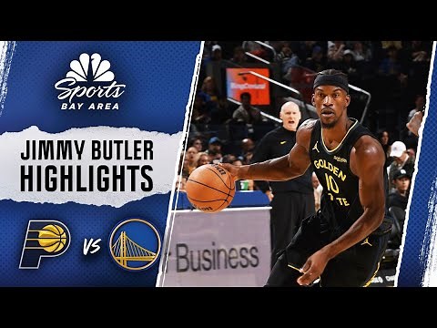 Jimmy Butler highlights: Watch Warriors star score 21 points | NBC Sports Bay Area