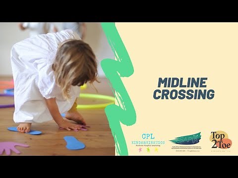 Midline Crossing - A Kinderkinetics Focus Area