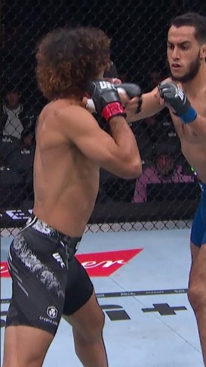 Payton Talbott is the real deal 😳 #ufc317