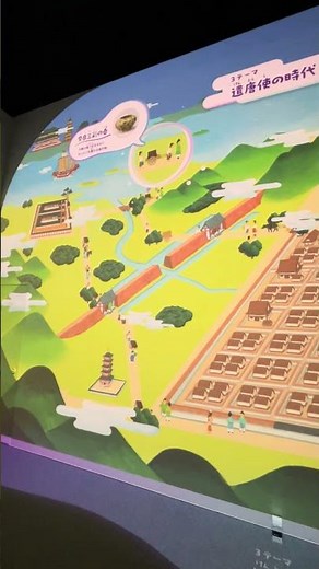 🇯🇵 Kyushu National Museum Interactive Display | 九州国立博物館
