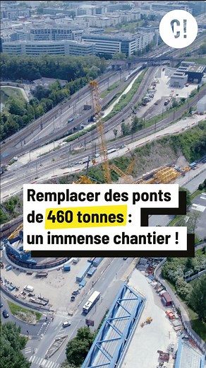 Changer une vis, facile. Mais changer un PONT ? Mené par SNCF Réseau et la RATP avec Île-de-France Mobilités , ce projet de grande envergure vise à moderniser deux ponts ferroviaires centenaires : le pont de Chartres (RER B) et le pont de Gallardon (RER C). À terme, des infrastructures modernisées qui pourront accueillir de nouveaux trains plus rapides et plus réguliers. Jeremy s’est rendu sur place pour nous dévoiler les coulisses du projet CHAGAL, en cours à Massy dans le département de l’Esso