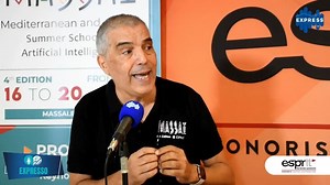 92K views · 596 reactions | Esprit dispose de la plus grande puissance de calcul en Intelligence artificielle en Tunisie Avec la DGX A100. Extrait du passage de M. Mourad ZERAI sur les Ondes de Express FM #EspritSeFormerAutrement #Recherchescientifique #IngénieriePédagogique #Innovation #EducationForImpact | ESPRIT : Ecole Sup Privée d'Ingénierie et de Technologies | Facebook