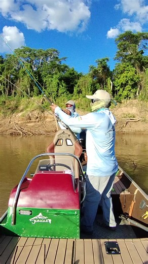 Experiencias de Jungle Fishing en Bolivia