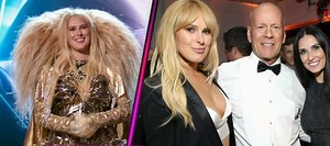 ‘The Masked Singer’ Season 1 episode 8 recap: Rumer Willis is the Lion