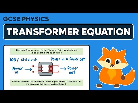 Transformer Equation in the National Grid - GCSE Physics