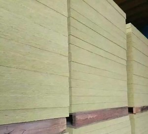 [Hot Item] Insulation Sandwich Board Fire Resistant Rock Wool Board Insulation Materials