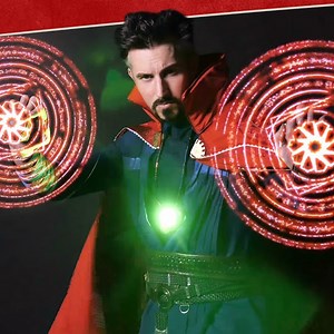 Dr Strange Spells, Portals & MORE! | The Hacksmith