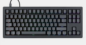 Drop CSTM80 Mechanical Keyboard - Black | Mechanical Keyboards | TKL Mechanical Keyboards | Drop