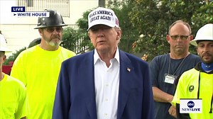 NEW: Pres. Trump says Iran has reached out since the escalating strikes with Israel. "I said it's very late," Trump said. "There's a big difference between now and a week ago." https://abcnews.link/SzZNj04 | ABC News Politics