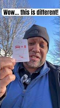 NFC Key card for the 2026 RAV4: It starts your vehicle!
