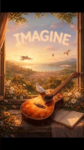 Imagine – John Lennon | A Song That Changed the World Forever 🌍🕊️| #johnlennon #imagine #music #70s