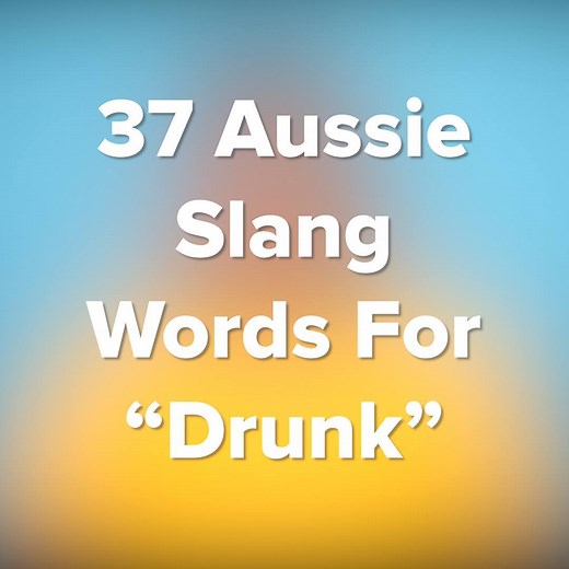 26K views · 203 reactions | Aussies have a lot of words for drunk... | BuzzFeed Australia | Facebook