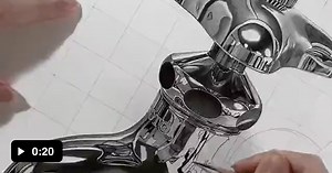 How to draw faucet step by step - Video