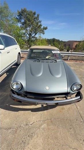 1980 Fiat 124 Spider Classic Find #fiat #fiat124