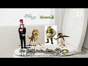 Flushed Away (2006) DVD Menu Walkthrough