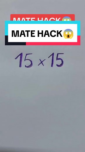 MATE HACK😱 #matematica #matematicabasica #cursosonline