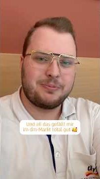 Ronans Weg bei dm: Ausbildung zum Drogisten 🧡
